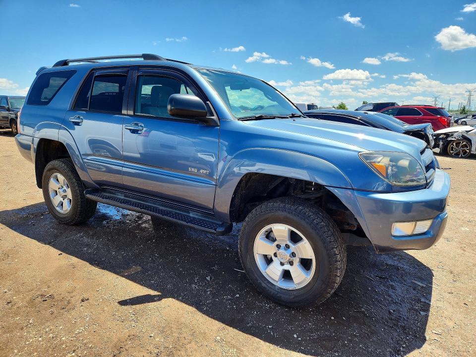 57319226 :رقم المزاد ، JTEBU14R140026930 vin ، 2004 Toyota 4runner مزاد بيع