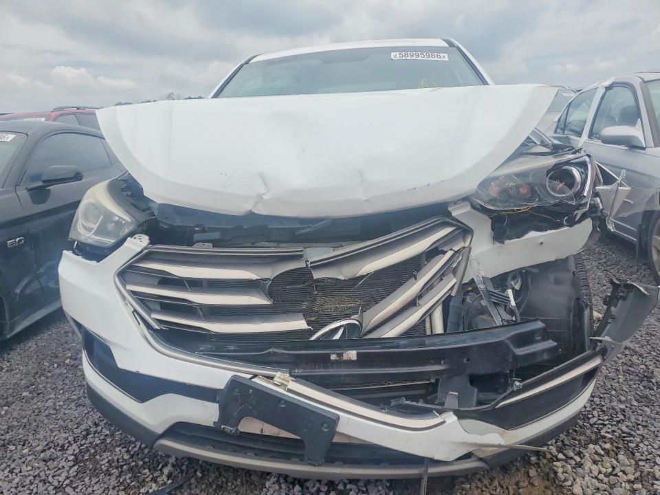 Продажа на аукционе авто 2018 Hyundai Santa Fe Sport, vin: 5NMZT3LB6JH059195, номер лота: 58995986