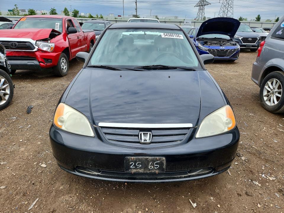 54560156 :رقم المزاد ، JHMES16513S000539 vin ، 2003 Honda Civic مزاد بيع
