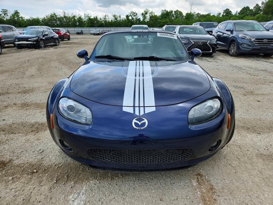 56086386 :رقم المزاد ، JM1NC25F970126857 vin ، 2007 Mazda Mx-5 Miata مزاد بيع