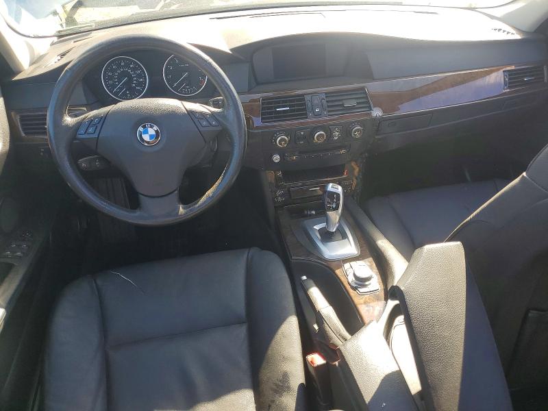 2010 Bmw 528 მანქანა იყიდება აუქციონზე, vin: WBANV1C56AC157694, აუქციონის ნომერი: 58405676