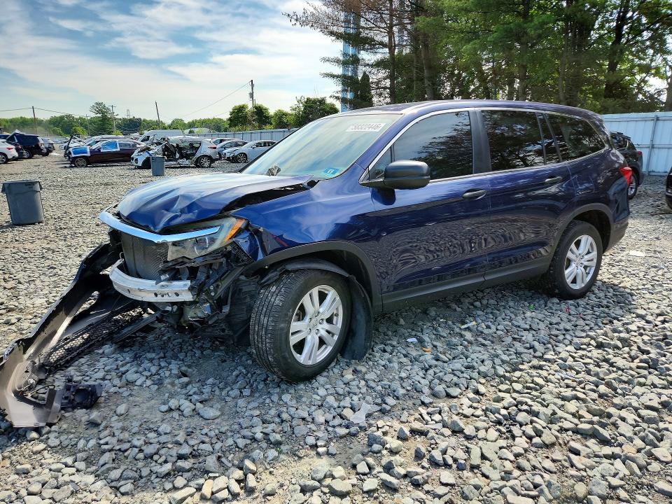 58322446 :رقم المزاد ، 5FNYF6H19JB068611 vin ، 2018 Honda Pilot مزاد بيع