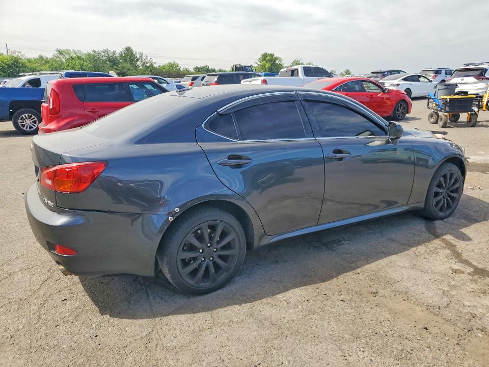 Продажа на аукционе авто 2007 Lexus Is, vin: JTHCK262972014858, номер лота: 58090486