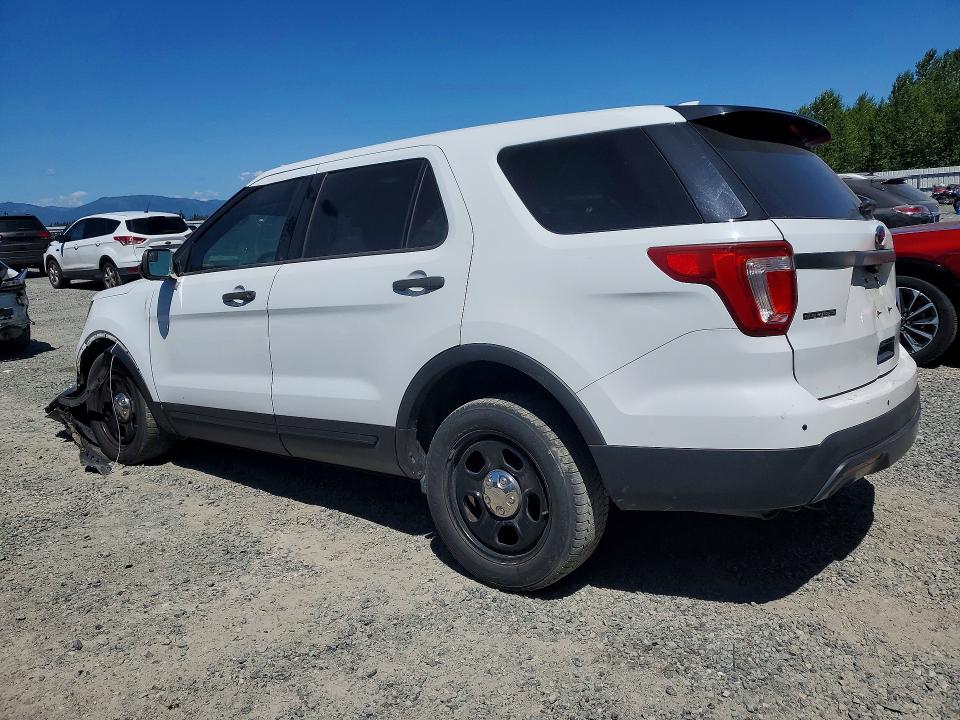 Продаж на аукціоні авто 2016 Ford Explorer, vin: 1FM5K8AR1GGC08445, номер лоту: 57714126
