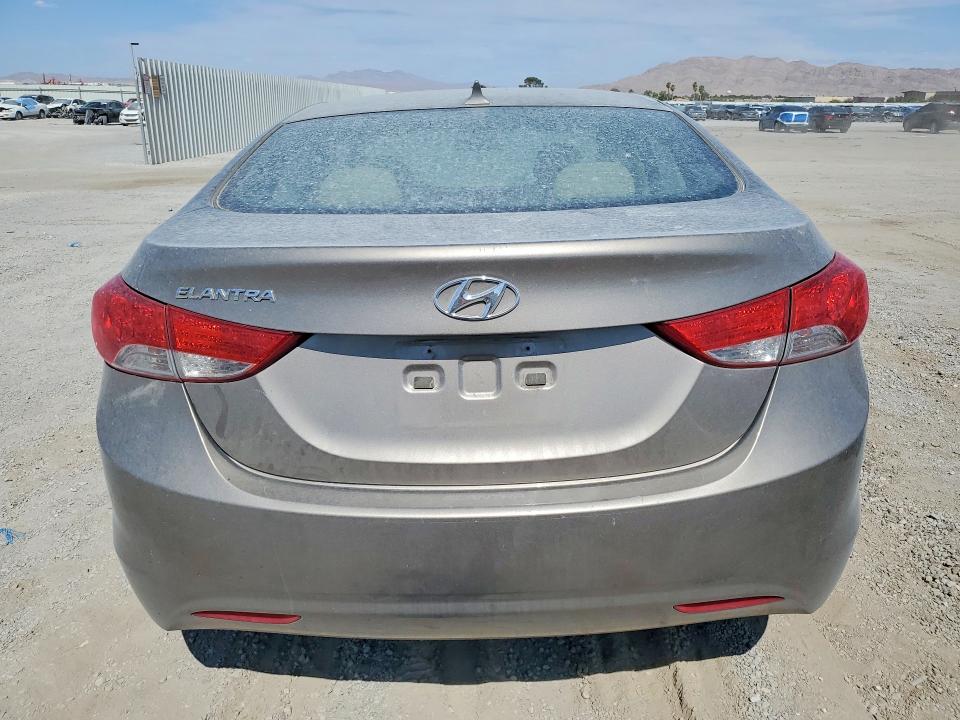 Продажа на аукционе авто 2013 Hyundai Elantra, vin: 5NPDH4AE2DH378941, номер лота: 48537006