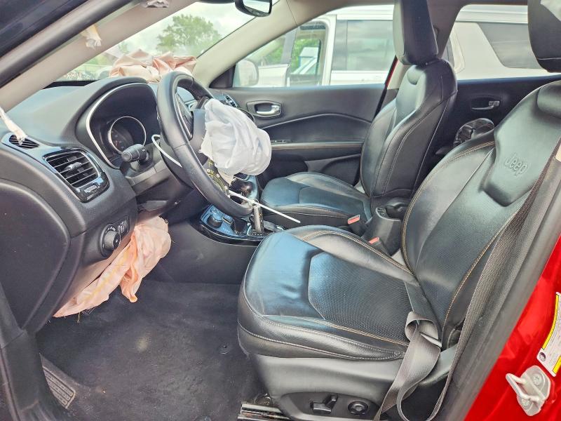 2019 Jeep Compass მანქანა იყიდება აუქციონზე, vin: 3C4NJDCB9KT666481, აუქციონის ნომერი: 57753386