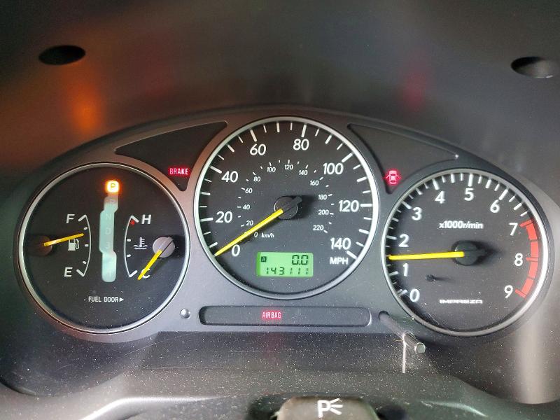 Продажа на аукционе авто 2002 Subaru Impreza, vin: JF1GG29692H831097, номер лота: 56870736