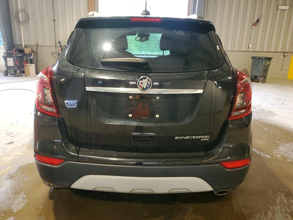 2019 Buick Encore მანქანა იყიდება აუქციონზე, vin: KL4CJESB0KB846667, აუქციონის ნომერი: 57393066
