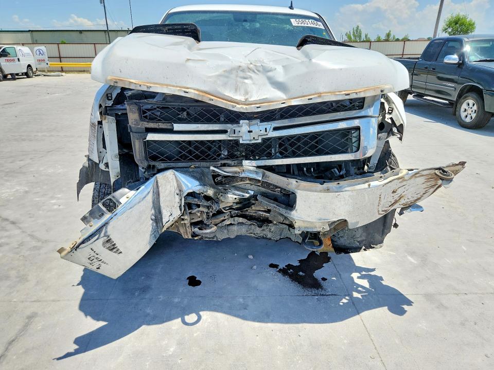 2013 Chevrolet Silverado მანქანა იყიდება აუქციონზე, vin: 1GC2KVCG3DZ132129, აუქციონის ნომერი: 55851466