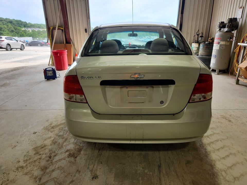 57319246 :رقم المزاد ، KL1TD52665B446561 vin ، 2005 Chevrolet Aveo مزاد بيع