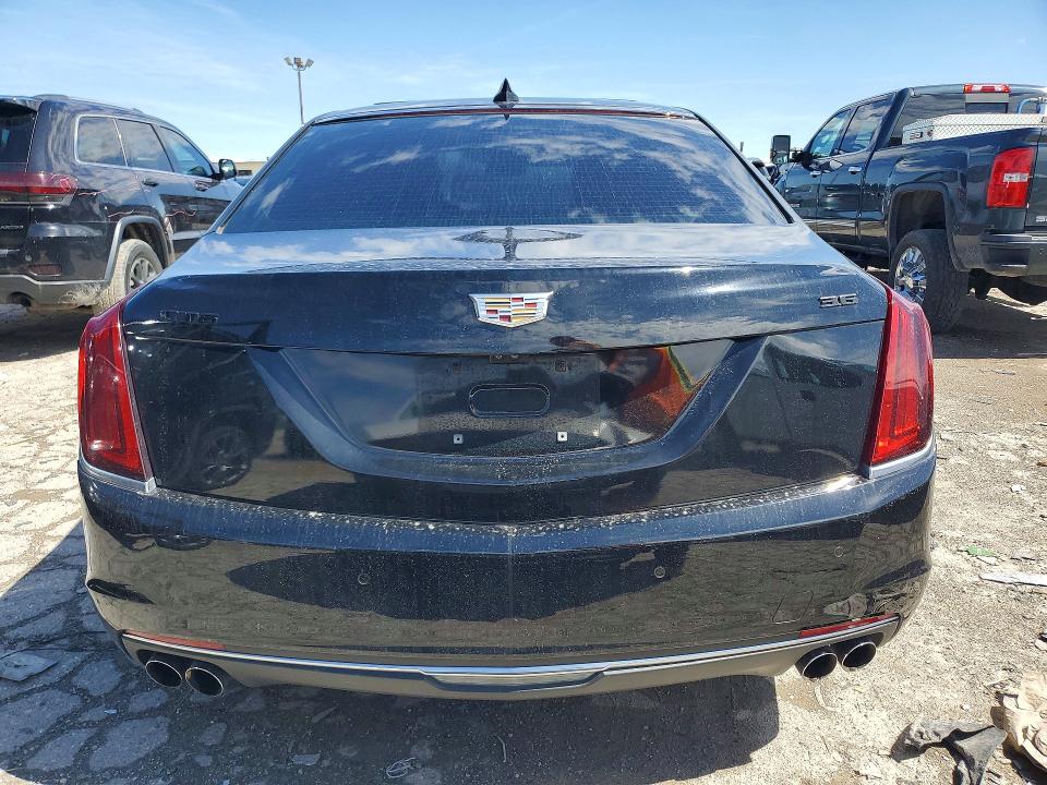 Продаж на аукціоні авто 2017 Cadillac Ct6, vin: 1G6KD5RS3HU172819, номер лоту: 56830246