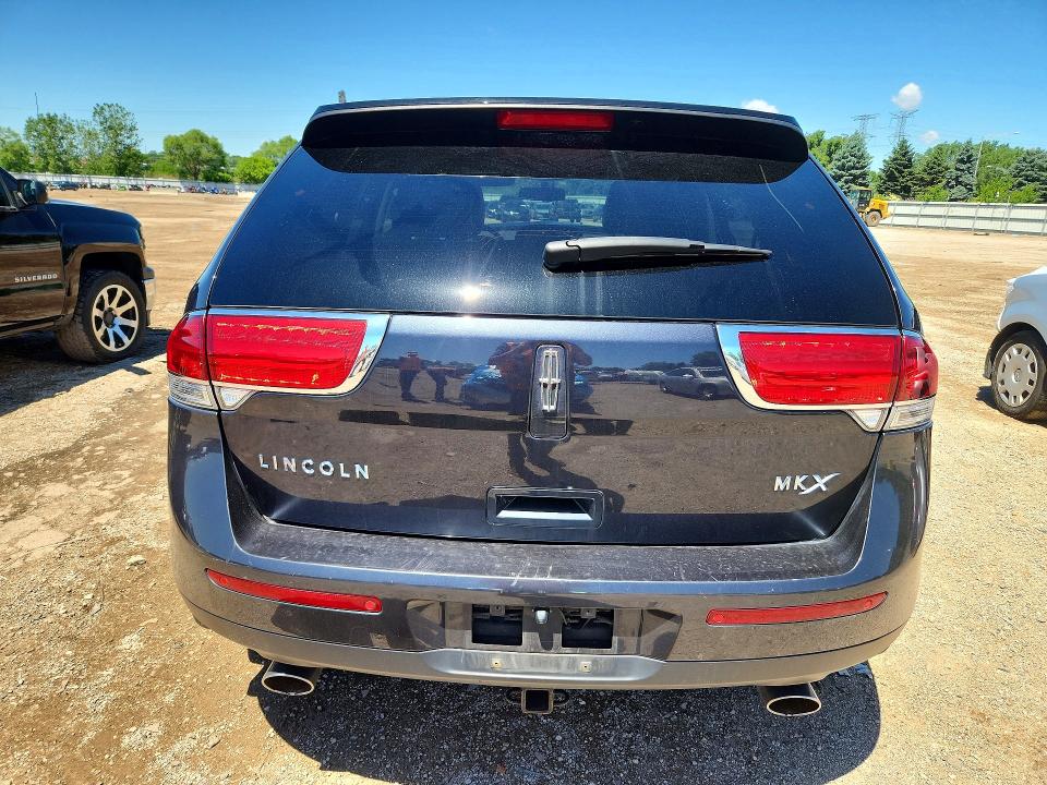 2014 Lincoln Mkx მანქანა იყიდება აუქციონზე, vin: 2LMDJ6JK7EBL11254, აუქციონის ნომერი: 57230166