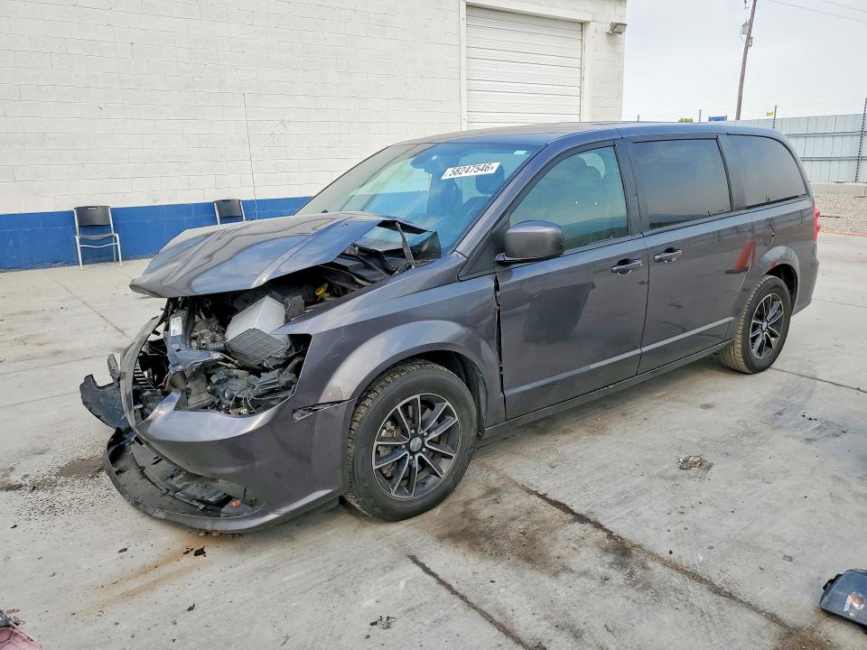 58247546 :رقم المزاد ، 2C4RDGEG4KR646595 vin ، 2019 Dodge Grand Caravan مزاد بيع