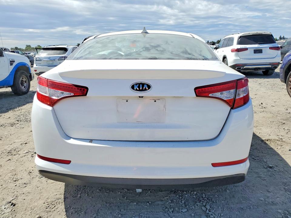 58806796 :رقم المزاد ، KNAGM4AD6C5018860 vin ، 2012 Kia Optima مزاد بيع