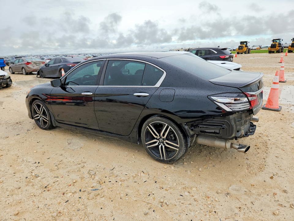 57499156 :رقم المزاد ، 1HGCR2F51GA020345 vin ، 2016 Honda Accord مزاد بيع