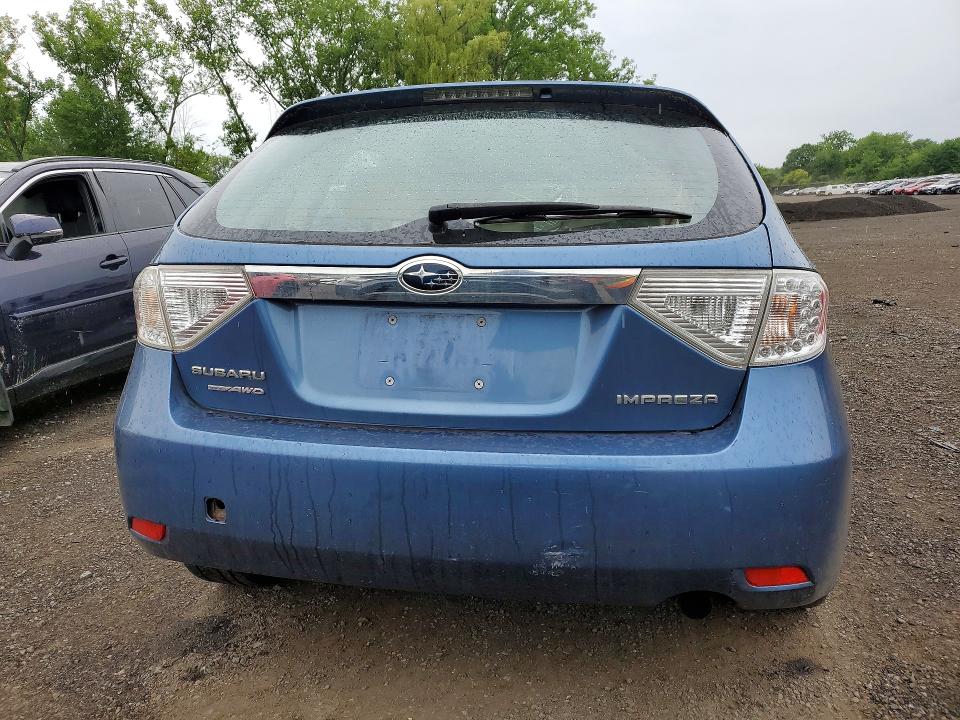 57445606 :رقم المزاد ، JF1GH6A69AH806733 vin ، 2010 Subaru Impreza مزاد بيع