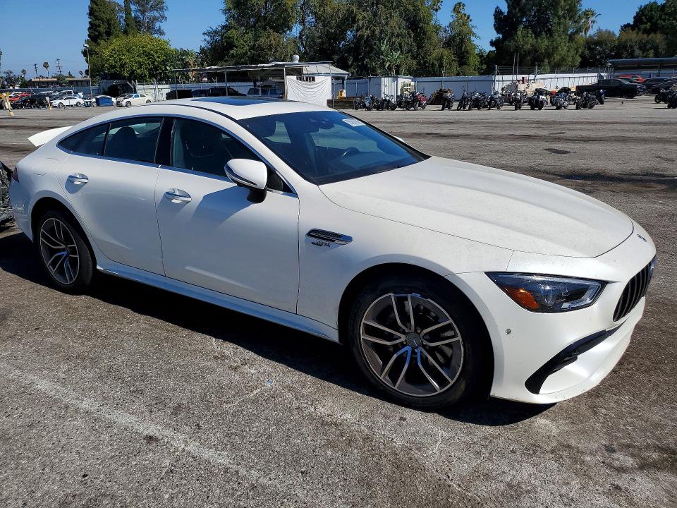 Продажа на аукционе авто 2022 Mercedes-benz Amg Gt, vin: W1K7X6BB1NA049078, номер лота: 58933886
