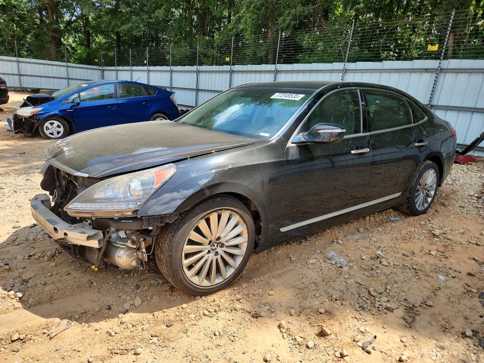 2016 Hyundai Equus მანქანა იყიდება აუქციონზე, vin: KMHGH4JH6GU105675, აუქციონის ნომერი: 77248535