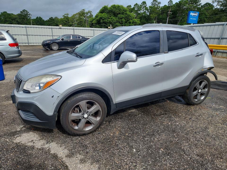 57509046 :رقم المزاد ، KL4CJASB1EB668362 vin ، 2014 Buick Encore مزاد بيع
