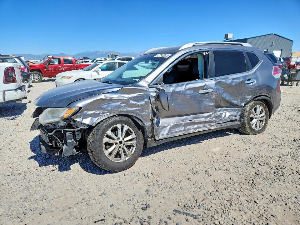 Продажа на аукционе авто 2015 Nissan Rogue, vin: KNMAT2MT6FP572248, номер лота: 57300536