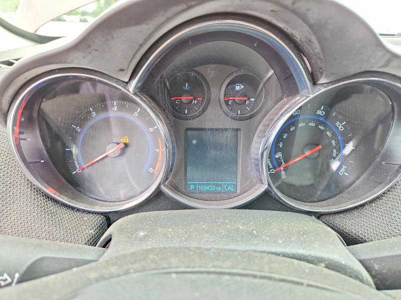 59385676 :رقم المزاد ، 1G1PF5SC1C7258436 vin ، 2012 Chevrolet Cruze مزاد بيع