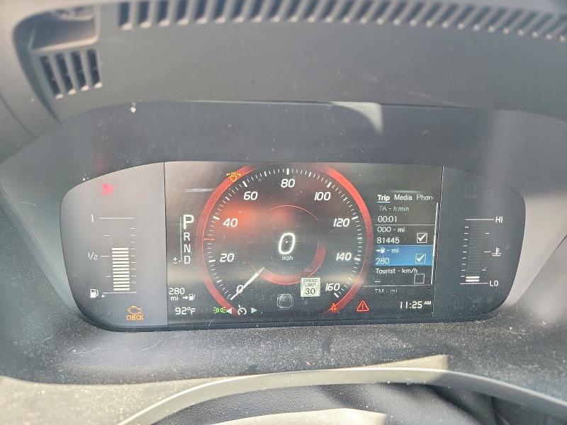2019 Volvo Xc60 მანქანა იყიდება აუქციონზე, vin: YV4A22RK8K1345267, აუქციონის ნომერი: 56224616