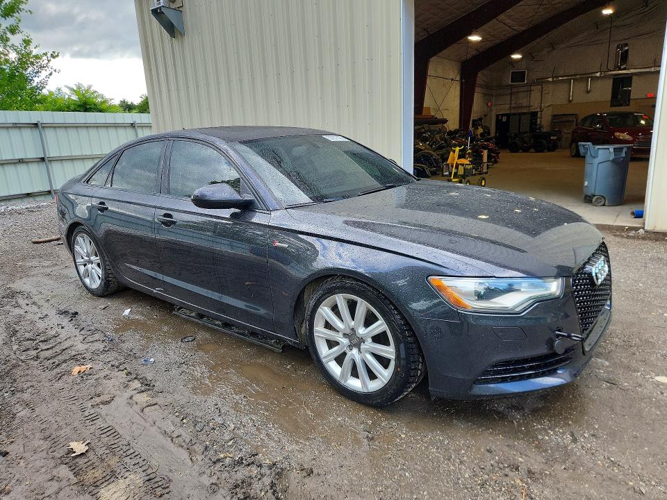 Продажа на аукционе авто 2013 Audi A6, vin: WAUGGAFC3DN018144, номер лота: 57877406