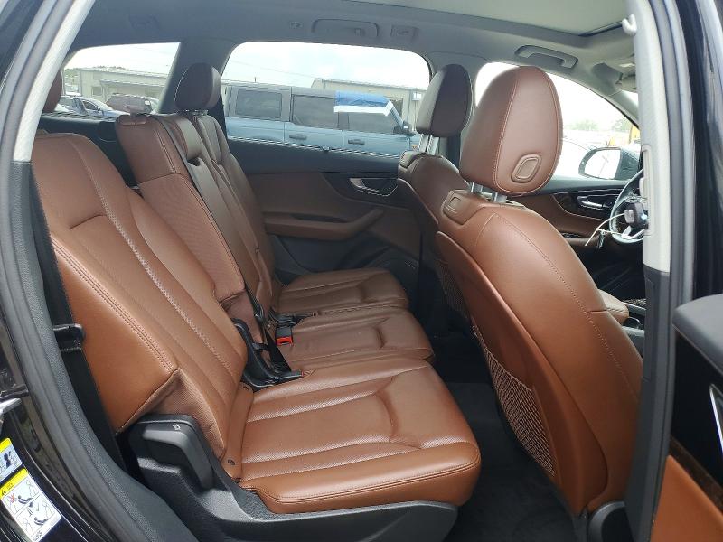 Продажа на аукционе авто 2018 Audi Q7, vin: WA1VAAF75JD041628, номер лота: 58275906