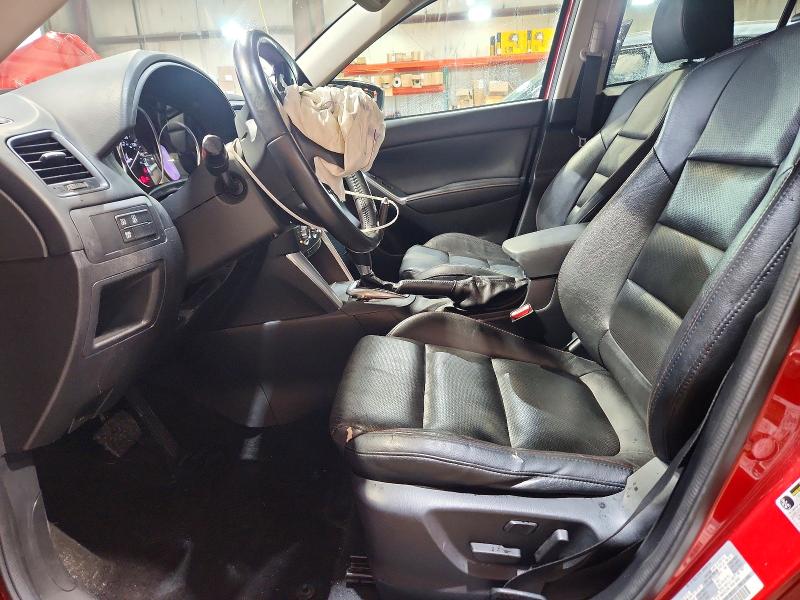 2015 Mazda Cx-5 მანქანა იყიდება აუქციონზე, vin: JM3KE2DY6F0505899, აუქციონის ნომერი: 56590686