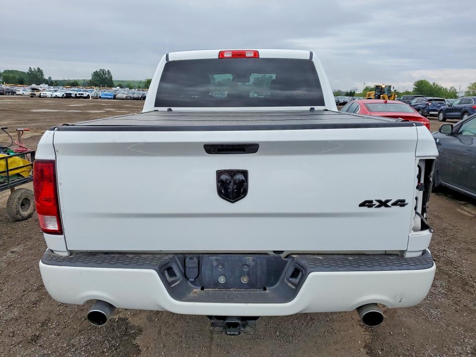 57370856 :رقم المزاد ، 3C6RR7KT0KG730669 vin ، 2019 Ram 1500 Classic مزاد بيع