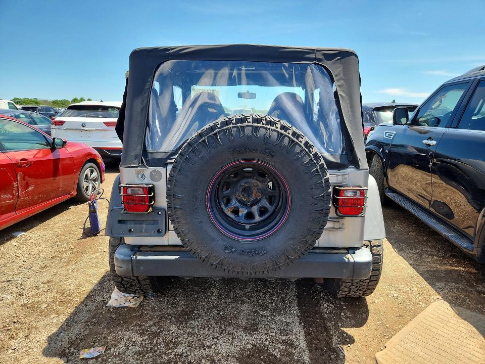 58111876 :رقم المزاد ، 1J4FA49S3YP781225 vin ، 2000 Jeep Wrangler / Tj مزاد بيع