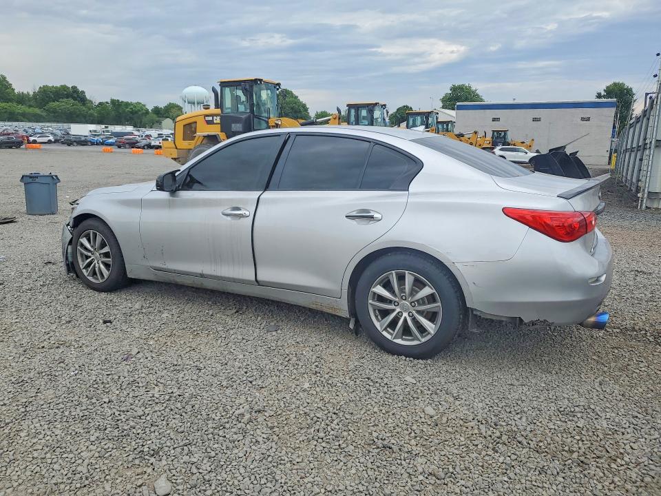 2017 Infiniti Q50 მანქანა იყიდება აუქციონზე, vin: JN1CV7AR5HM682398, აუქციონის ნომერი: 56986896