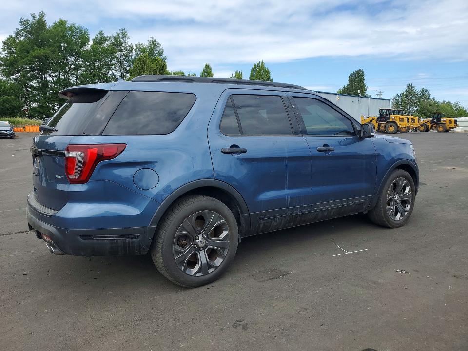 Aukcja sprzedaży 2018 Ford Explorer, vin: 1FM5K8GT3JGA81479, numer aukcji: 55005786