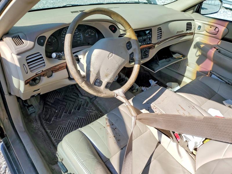 Продажа на аукционе авто 2002 Chevrolet Impala, vin: 2G1WF55K229180311, номер лота: 57512416