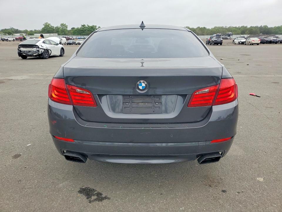 2012 Bmw 550 მანქანა იყიდება აუქციონზე, vin: WBAFU9C52CDW93657, აუქციონის ნომერი: 56457376