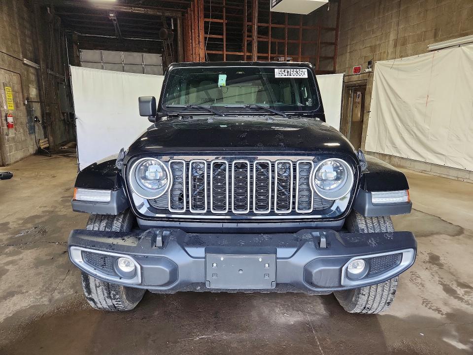 55476636 :رقم المزاد ، 1C4PJXEN9SW654276 vin ، 2025 Jeep Wrangler مزاد بيع
