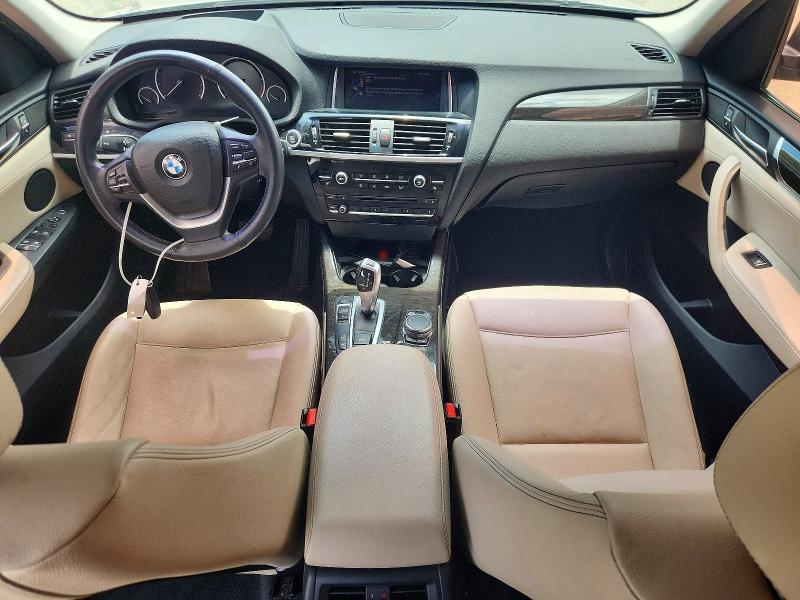 2016 Bmw X3 მანქანა იყიდება აუქციონზე, vin: 5UXWY3C5XG0N87201, აუქციონის ნომერი: 57063816