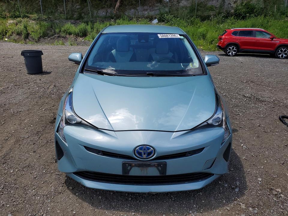 Aukcja sprzedaży 2018 Toyota Prius, vin: JTDKBRFU9J3077693, numer aukcji: 58081396