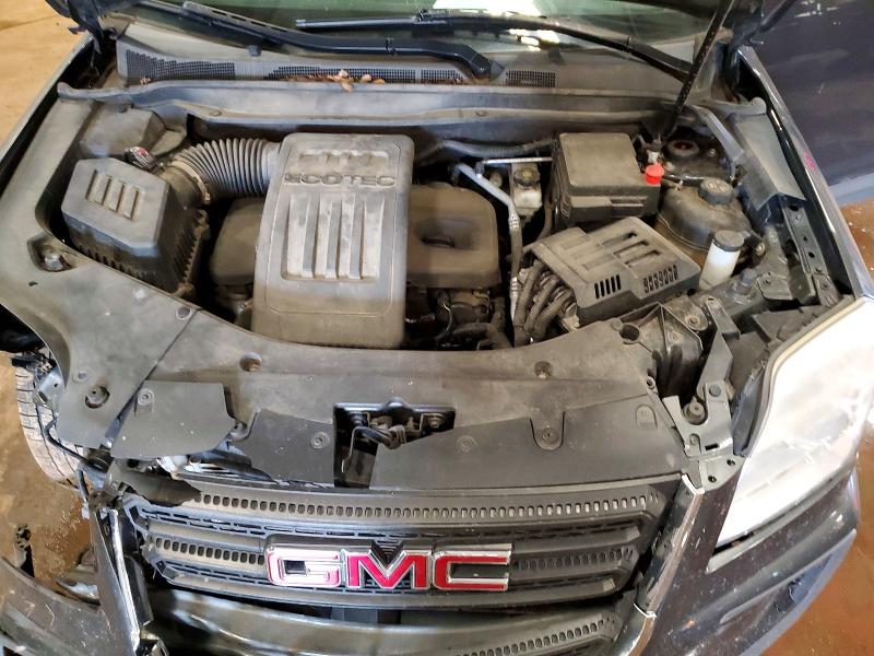 2017 Gmc Terrain მანქანა იყიდება აუქციონზე, vin: 2GKALMEK8H6283445, აუქციონის ნომერი: 57418736