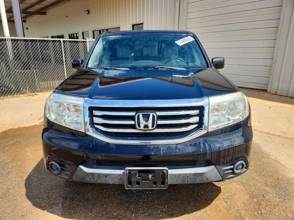 55468266 :رقم المزاد ، 5FNYF3H25DB032121 vin ، 2013 Honda Pilot مزاد بيع