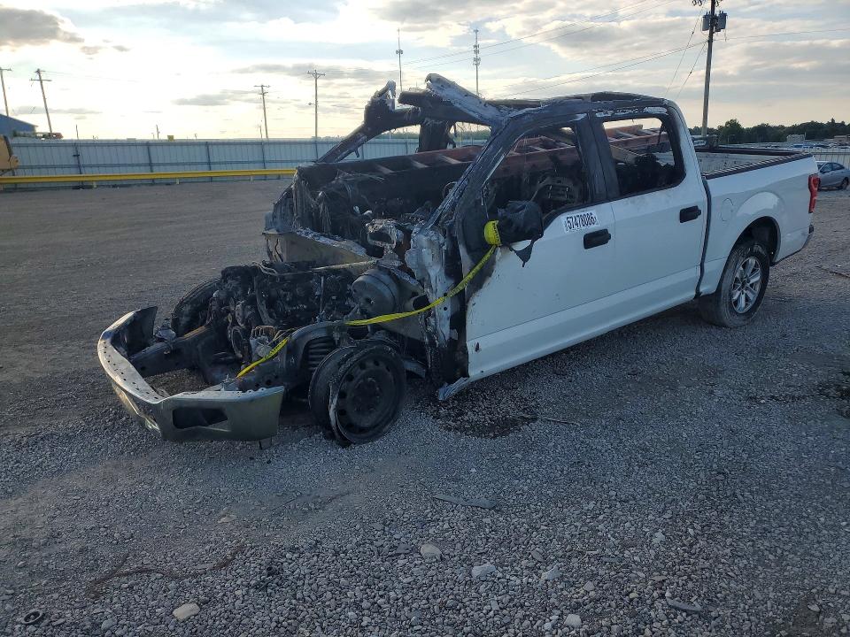 57478086 :رقم المزاد ، 1FTEW1C56JFA19216 vin ، 2018 Ford F150 مزاد بيع