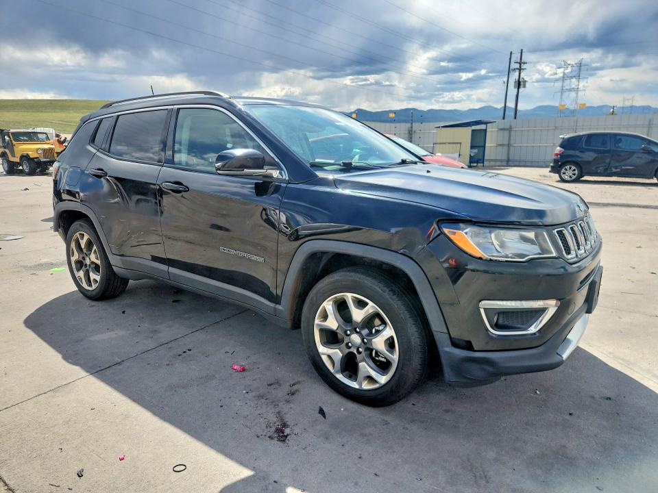 Продаж на аукціоні авто 2018 Jeep Compass, vin: 3C4NJDCB1JT104993, номер лоту: 56177726