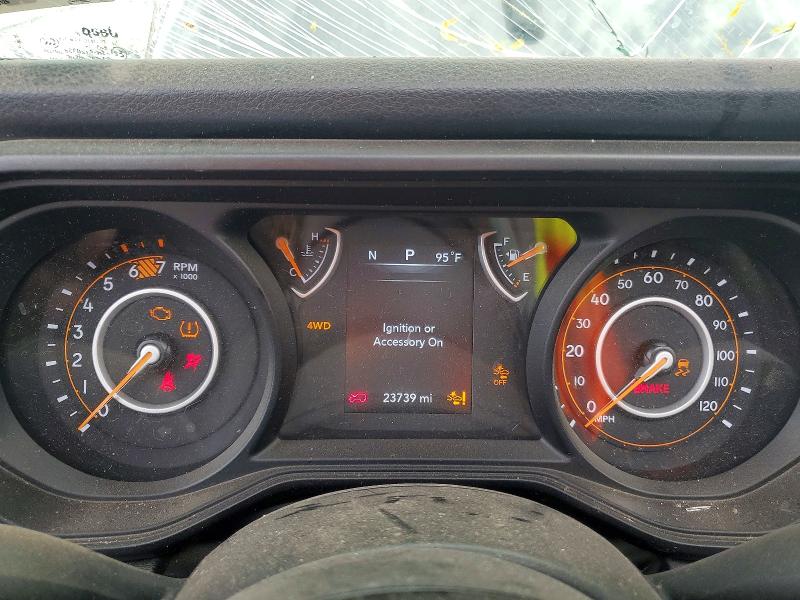 Aukcja sprzedaży 2025 Jeep Wrangler, vin: 1C4PJXDN3SW529940, numer aukcji: 57062306
