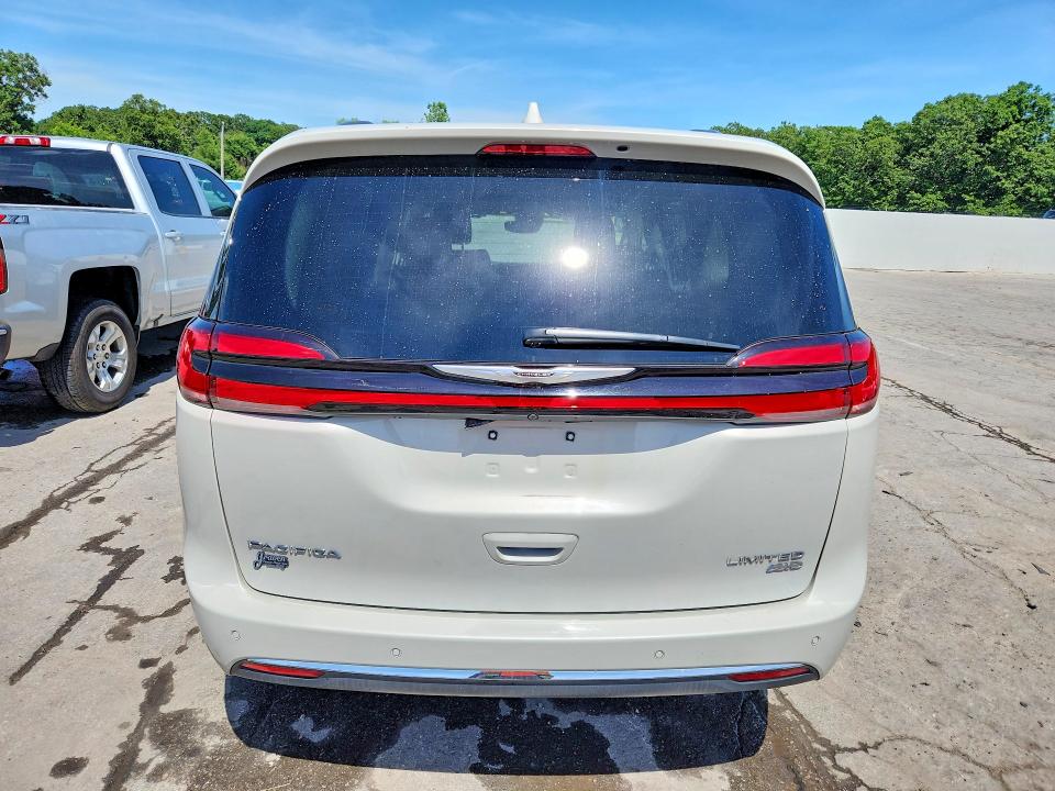 55945786 :رقم المزاد ، 2C4RC3GG5MR581767 vin ، 2021 Chrysler Pacifica مزاد بيع