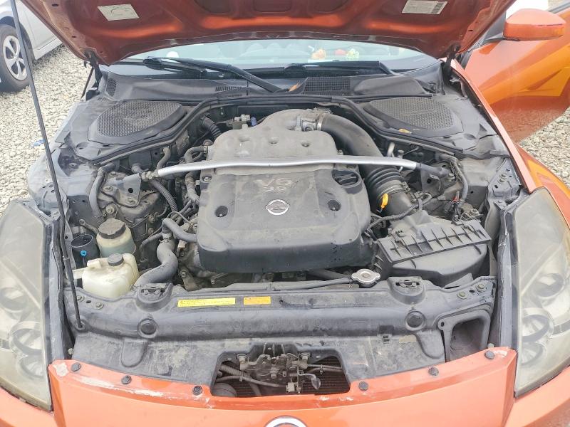 Aukcja sprzedaży 2005 Nissan 350z, vin: JN1AZ36A65M754244, numer aukcji: 54547286