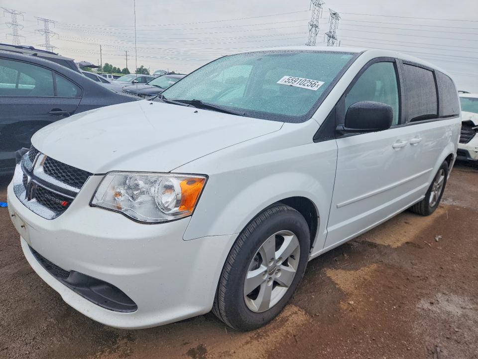 2013 Dodge Grand Caravan მანქანა იყიდება აუქციონზე, vin: 2C4RDGBG4DR814212, აუქციონის ნომერი: 55910256
