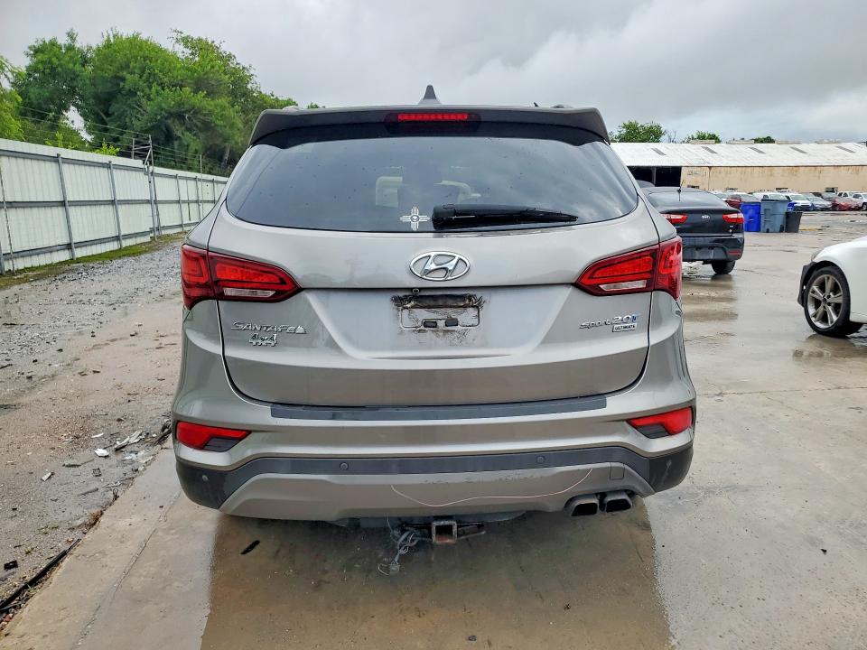 Aukcja sprzedaży 2017 Hyundai Santa Fe Sport, vin: 5XYZW4LA7HG424198, numer aukcji: 54694036