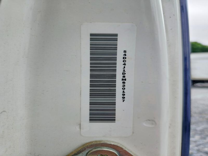 Aukcja sprzedaży 2021 Isuzu Npr Hd, vin: 54DC4J1D8MS201997, numer aukcji: 58950796