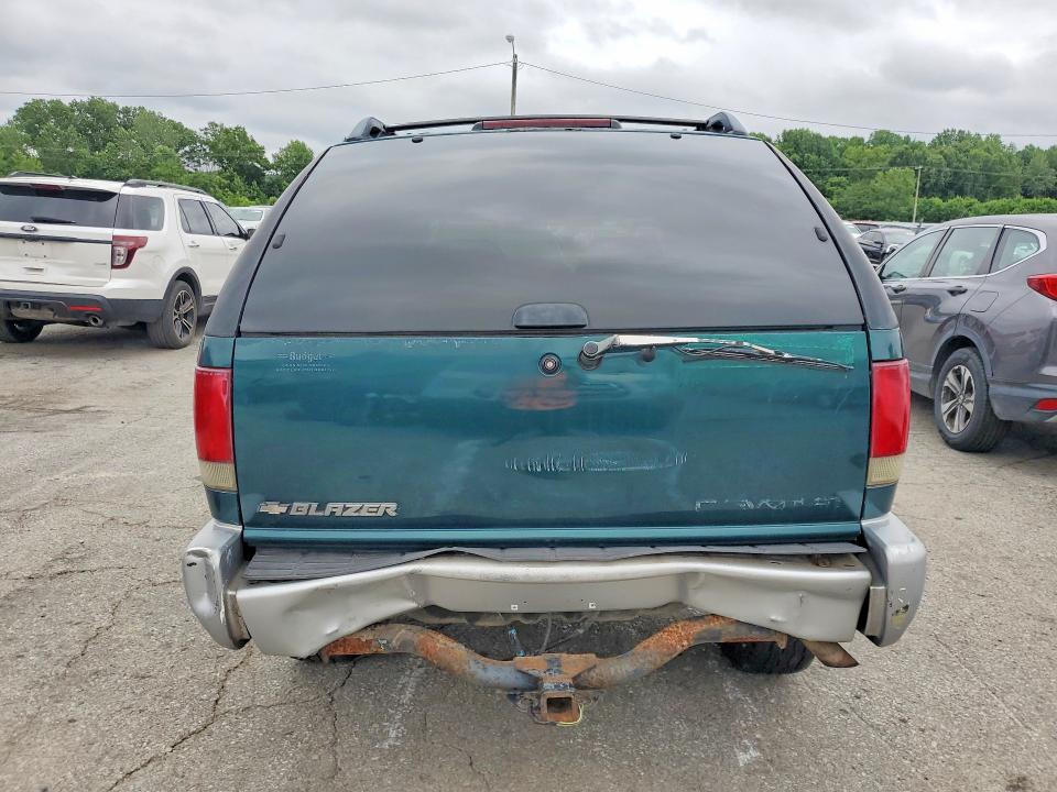 Aukcja sprzedaży 1996 Chevrolet Blazer, vin: 1GNCT18W5TK166484, numer aukcji: 57060326