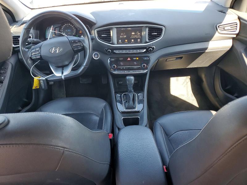 2018 Hyundai Ioniq მანქანა იყიდება აუქციონზე, vin: KMHC85LC1JU063770, აუქციონის ნომერი: 58209436
